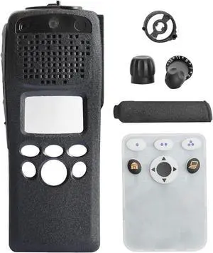 VBLL Replacement Housing Kit Case Cover for XTS2500 Model 2 XTS2500II XTS2500 M2 (Black)