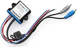 AudioControl ACX-BT1 All-Weather Bluetooth Streamer, Adds Wireless Streaming Connectivity to Marine, Motorsports Sound Systems. IPX5 Rated for Boats, Side-by-Sides, Jet Skis, Powersports Mobile Audio
