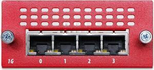 WatchGuard Firebox M 3rd Gen 4 x 1Gb Copper Module