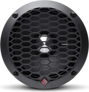 Rockford Fosgate PPS4-6 Punch Pro Single 6.5" Component 4-Ohm Midrange Speaker 100 Watts RMS / 200 Watts Peak - Black