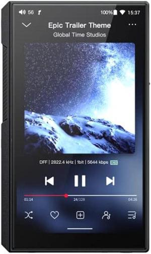 FiiO M11S Hi-Res MP3 Music Player with Dual ES9038Q2M, Android 10 Snapdragon 660, 5.0inch, Lossless DSD/MQA, 5G WiFi/Apple Music/Tidal/ Music 4.4mm 2.5mm/3.5mm/4.4mm Black