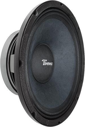 Timpano TPT-MD12 PRO - 12" Midrange Speaker, 12 Inches Mid Range Speaker, 8 Ohm, 400 Watts RMS Power, 800 Watts Continuous Power Pro Audio Loudspeaker (Single)