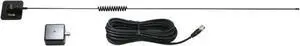 Tram Browning 1191 Amateur Dual Band Glass Mount Antenna UHF 440-450 MHz and VHF 144-148 MHz PL-259 for Icom HYT Vertex Mobiles two way radio antenna