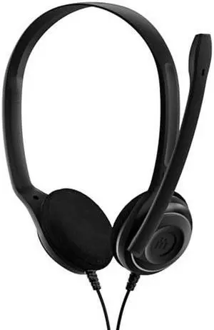 EPOS Consumer Audio Sennheiser PC 8 USB - Stereo USB Headset for PC and MAC with In-line Volume and Mute Control, Black, Small