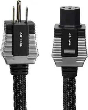 Pangea Audio AC 14 XL MKII Audiophile Power Cable Cord Upgrade for Audio, Video and Electronic Gear (1.5 Meter)