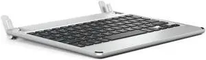 Brydge 10.5 Bluetooth Keyboard for NEW Apple iPad Pro 10.5-inch (Silver)