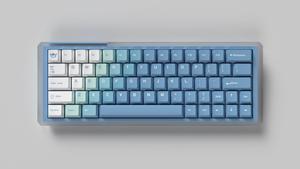 Kono Store GMK Yeeti Keycap Set for Mechanical Keyboards - Doubleshot ABS, Offical GMK (Base)
