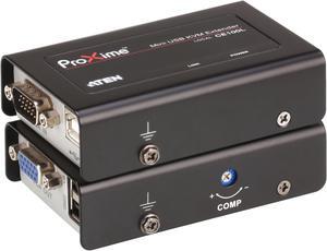 ATEN TECHNOLOGIES CE100 CAT5 USB Mini Console Extender