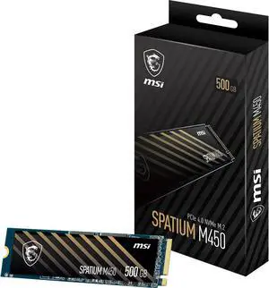SPATIUM M450 PCIe 4.0 NVMe M.2 500GB