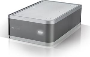 SimpleTech PRO750Q Pro Drive 750 GB Quad Interface External Hard Drive (Grey)