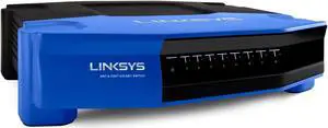 Linksys WRT 8-Port Gigabit Switch, Works with Linksys WRT1900AC Wi-Fi Router (SE4008)