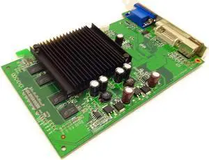 EVGA GeForce 6200 512 MB DDR2 AGP 8X VGA/DVI-I/S-Video Graphics Card, 512-A8-N403-LR