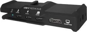 KONDOR BLUE | USB-C Media Hub Compatible with iPhone 15/16 | Mobile Video Rigs, Full Sized HDMI for Video Monitoring & Video workflows |