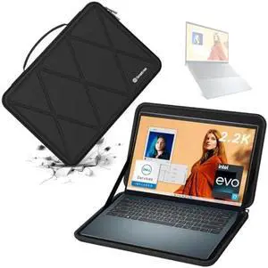 Smatree Hard EVA Protective Sleeve Compatible for 14 inch DELL Inspiron 14 Plus 7440/Inspiron 14 2-in-1/New Inspiron 14 2-in-1/New Inspiron 14 Laptop, for Dell Latitude 5430 Rugged Laptop Bag (X8250)