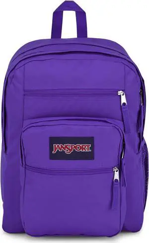 JanSport Laptop Backpack - Computer Bag with 2 Compartments, Ergonomic Shoulder Straps, 15" Laptop Sleeve, Haul Handle - Party Plum