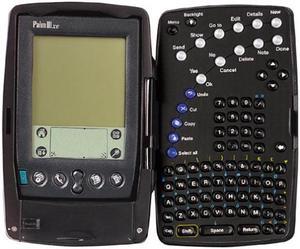 Pda Keyboard & Case Palm III Type N Go Hard Case Not for Palm 3c