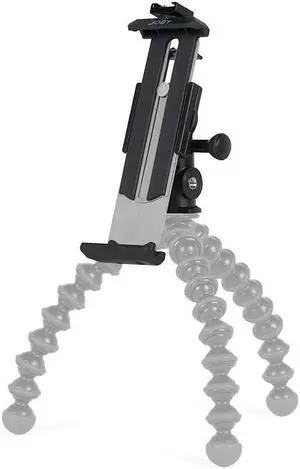 JOBY GripTight Tablet PRO 2 Mount, Supports Up to 23.5cm/9.25" Wide Tablets, Compact, Durable, Travel, for Working from Home, Watching Videos, Video-Calls, Vlogging, Photo and Video Content Creation