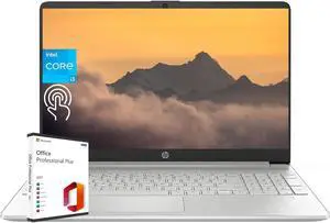 HP 2024 Newest Laptop for Business and Student, 15.6" HD Touchscreen, Intel 6-Core i3-1215U Processor, 16GB RAM, 1TB SSD, lntel UHD Graphics, Windows 11 Home, with Microsoft Office Lifetime License