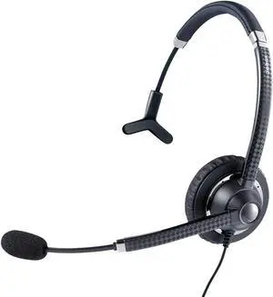 Jabra 7593-823-309 Lync Optimized Corded Headset for Softphone