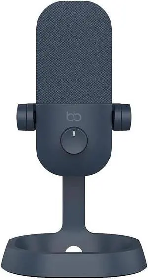 Babbl USB-C Plug and Play Microphone for Podcasting, Streaming, Gaming, Vlogging & Recording on PC and Mac - Serene Blue