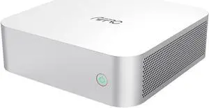 Aiffro K100 All-SSD NAS Storage | Intel N100 | 8GB LPDDR5 4800MHz | 4 Bays 2280 M.2 SSD Up to 16TB | 2.5GbE RJ45 | Mini Pocket NAS | Set for Truenas, Freenas, Unraid, Windows, OMV