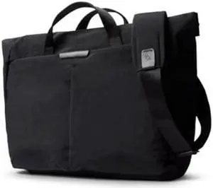 Bellroy Tokyo Messenger Bag (16" laptop bag, professional commuter briefcase) - Raven