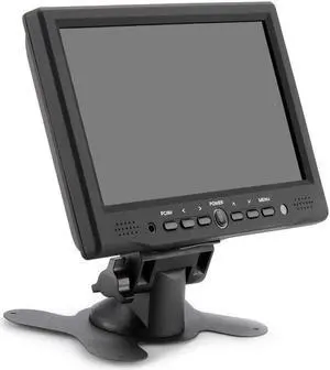 BitcoinMerch.com - 7" Inch Status and Monitoring Screen for Crypto Mining Cases HDMI VGA