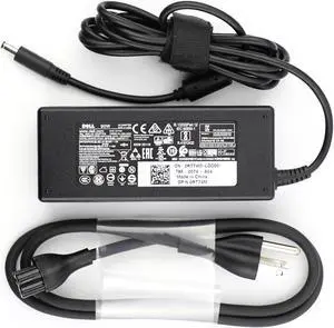 Dell Original 90W 19.5V x 4.62A New Slim Replacement AC Adapter for Dell Model Numbers: Dell Inspiron 17 (1750), Dell Inspiron 17 (1764), Dell Inspiron 17, Dell Inspiron 1705