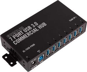 DigitaLinx DL-7USB-PHUB TeamUp+ Series 7 Port Powered USB 3.0 Commercial Hub