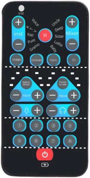 High-Definition Portable Voice Changer Sound Card with Real-Time Transformation, Ideal for Streaming, Gaming, and Entertainment Scenarios (M10-for iPhone)