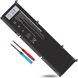 86Wh 69KF2 Battery for Dell XPS 15 9500 9510 9520 Precision 5550 5560 5570 Alienware M15 M17 R3 R4,G15 5510 5511 5515 5520 5521,G7 7500,Inspiron 7510 7610 P87F P91F P45E p100f M59JH 8FCTC 70N2F 11.4V