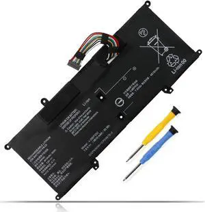 MULS VJ8BPS52 35Wh Laptop Battery for Sony VAIO S11 S13 SX14 Notebook VJS112C0111B VJS112C0411T VJS112C0711B VJS112C1011B VJ-S13-1X0111B VJS131C0111B VJS132C0411B VJS141C0111R 4610mAh