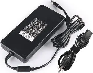 240W AC Charger for Dell Alienware 15 17 R1 R2 R3 R4 R5 M15 M17 M11X M14X M17X G3 G5 G7 Precision 7710 7540 M6400 M6500 M6700 M6800 M4300 Power Adapter Supply Cord