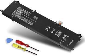 L68299-005 BN06XL Battery for HP Spectre X360 15-eb0043dx 15-eb0053dx, HP Spectre X360 Convertible 15-eb0xxx 15-eb1xxx Battery, 15-EB 15T-EB HSTNN-IB9A BNO6XL L68235-1C1 Laptop Replacement 72.9Wh