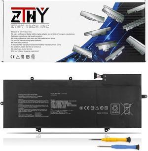 ZTHY C31N1538 Laptop Battery Replacement for ASUS ZenBook Q324U Q324UA Q324UAK UX360UA UX360UAK UX306UA UX360UA-C4010T UX360UA-DQ143T UX360UA-C4132T UX360UAK-BB285T C31PQ9H 0B200-02080000 11.55V 57Wh
