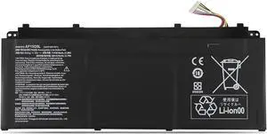 AP15O5L Laptop Battery Compatible with Acer Aspire S13 S5-371 Chromebook R13 CB5-312T Swift 1 SF114-32 Swift 5 SF514-51 SF515-51T Predator Triton 700 PT715-51 Spin 5 SP513-52N Series (11.55V 53.9Wh)