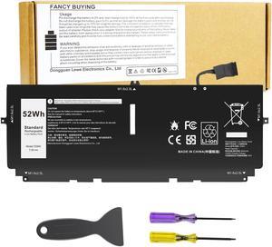Fancy Buying 52Wh 722KK FP86V Laptop Battery for Dell XPS 13 9300 XPS 13 9310 XPS 13 9380 P117G P117G002 P117G001 Series Notebook 0WN0N0 WN0N0 02XXFW 2XXFW
