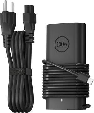 Replacement for 100W Dell Laptop Charger, USB C Type C Gan for Dell Precision 3580 3580 3580 3581 5680, Latitude 7640 7640 7340 5440 5540 9440 5340, Inspiron 14 16 5000 7000 5430 7430 7440 5630