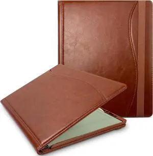 E NET-CASE Case for Remarkable Paper Pro Tablet 11.8 inch (2024 Released) - New Business Design Upgraded Leather Cover for Remarkable Paper Pro Digital Paper with Stand & Pen Holder (Brown)