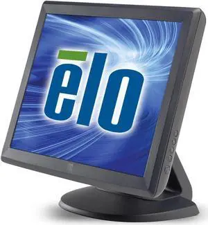 Elo 1515L - 15" Touchscreen Monitor with Stand, 1024 x 768, Black
