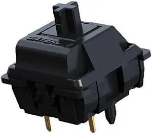 GATERON Oil King Pre-lubed 5 Pin Linear Keyboard Switches for MX Mechanical Keyboard (70 Pcs, Oil King)