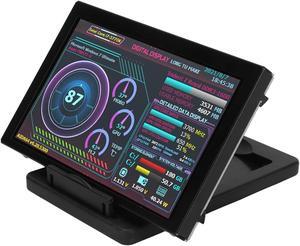 GOWENIC 5in Computer Temp Monitor, AIDA64 PC CPU Data Monitor, PC Sensor Panel Display, USB Mini Screen, PC Temperature Display for PC ARGB Computer Case Secondary Screen