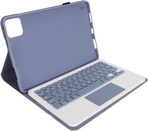 Keyboard Protective Cover Case for Xiaomi for Mi Pad 6, 6 Pro, Magnetic Detachable Keyboard Case with 10m Operating Distance, Anti Scratch Auto Sleep Cordless BT Tablet Case