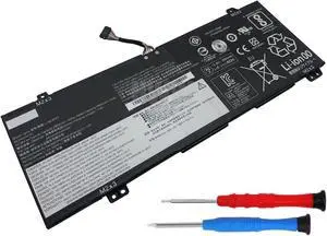 K KYUER HWW New 15.36V 45Wh 2964mAh L18C4PF3 Replacement Battery Compatible with Lenovo IdeaPad Flex-14API S540-14IML L18M4PF3 Series