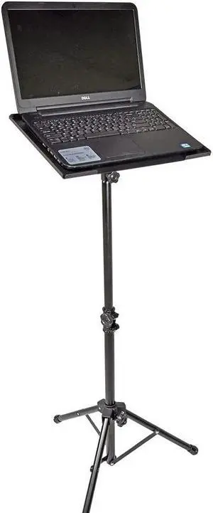 Kingdom LTSTAND1 Freestanding Adjustable Tripod Stand. Easy to Move and Foldable - for Laptops and Video Projector Stand for Your Presentation