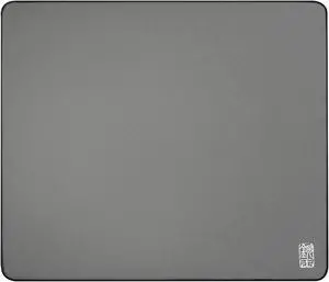 Mechkeys KingJade Liu Li Poron Glass Fiber Coated Gaming Mousepad, Computer Mouse Pad Recessed Edging Tailored for Long TTK Gamers (Liu Li V2 Soft, 420 * 330mm)