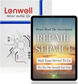 iPad Air 2 9.7" 2014 2nd Gen True Original OEM Display Digitizer LCD Screen Replacement Touch Assembly A1566 A1567 + Free Install (Repair Service)