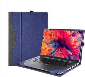 Laptop Case Cover for HP EliteBook 860 16 inch G9 G10 Sleeve&for HP EliteBook 865 16 inch G9 G10&for HP ZBook Firefly 16 G9 G10,Detachable PU Leather Protective Shell Bag with Pen Holder (Dark Blue)