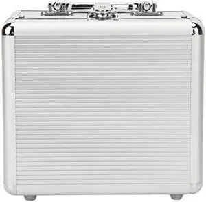 Hard Drive Storage Box, Hard Drive Box, Hard Drive Storage Case, 2.5 in 2 5in Hard Drive Storage Box, Hard Drive Box, 20 Bays 2.5in Hard Drive Storage Box with 2 Keys