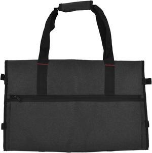 24 Inch Monitor Carrying Case, Universal 24 in Padded Velvet Lining Monitor with Front Storage Pockets, Shoulder Strap, Monitor Case for Apple, LCD Screen, Monitor